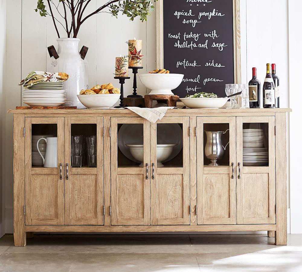 Pottery barn buffet deals